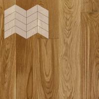 Паркетная доска Lab Arte Chevron Дуб Натур Лаунж лак 510-600x90x14