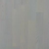Паркетная доска Floorwood (Флорвуд) ASH Madison milky white MATT LAC 3S 2266x188x14 3 полосная