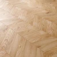 Паркетная доска Lab Arte Chevron Дуб Селект Селект лак 475-600x125x14