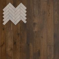 Паркетная доска Lab Arte Angle Дуб Рустик Коньяк лак 500x150x14