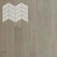 Паркетная доска Lab Arte Chevron Дуб Натур Concrete лак 475-600x125x14