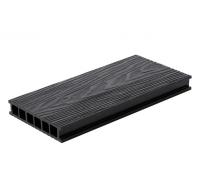 Террасная доска Polywood Duo 3D Графит 3000х150х28