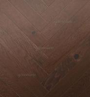Двухслойная инженерная доска Greenline Extra 705 Дуб Магнет 600x125x12