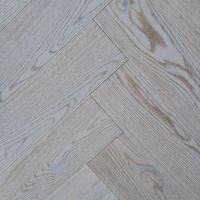 Инженерная доска Alpenholz (Рустик) Венгерская Елка Дуб White 600x130x15