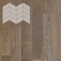 Паркетная доска Lab Arte Chevron Дуб Натур Гамлет лак 510-600x90x14