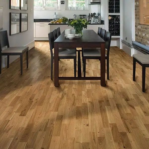Паркетная доска PolarWood PW OAK TOFFEE MAT LOC 3S 2266х188х14