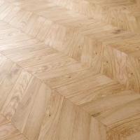 Паркетная доска Lab Arte Chevron Chevron Дуб Рустик 1015 лак 328-400x125x14