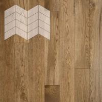Паркетная доска Lab Arte Chevron Дуб Натур Тибальт лак 313-400x150x14