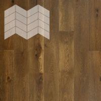 Паркетная доска Lab Arte Chevron Дуб Рустик Лофт лак 450-600x150x14
