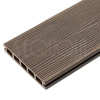 Доска террасная Sequoia Dual 3D Wood Brown 4000х146х24
