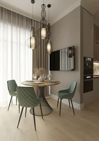 Ламинат AlixFloor Vitality Line 8 мм 8/32 4V ALX00557STY Дуб руссильон 1261x192