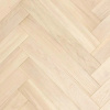 Паркетная доска Lab Arte Angle Дуб Натур Чегет белый лак 500x125x14