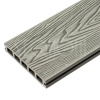 Доска террасная Sequoia Dual 3D Wood Gray 4000х146х24