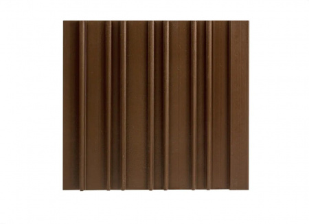 Доска фасадная Sequoia 3D Wood co-extrusion Brown 3000x219x26