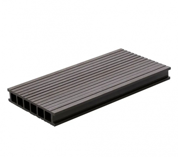 Террасная доска Polywood Duo 3D Венге 4000х150х28