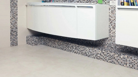 LVT Ламинат Decoria Office Tile 2.5/42 DMS 261 Мрамор Анды 470x470