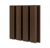 Доска фасадная Sequoia 3D Wood co-extrusion Brown 3000x219x26
