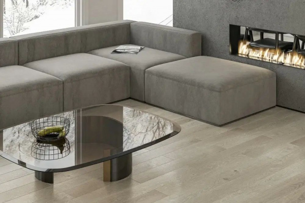 HDF Ламинат A+Floor Natural 12/34 4V А 004 Комо 1000x125