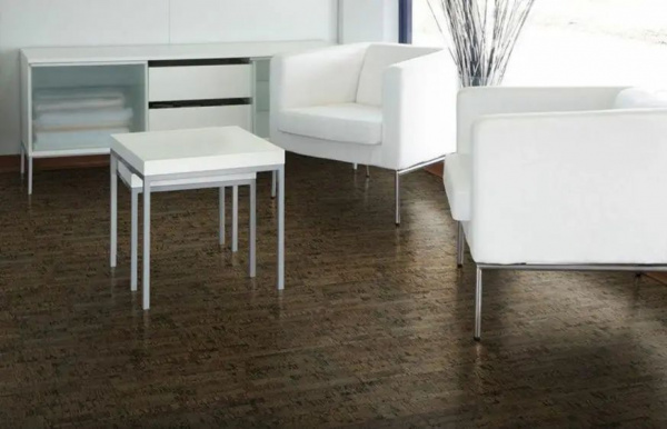 Пробковое покрытие Corkstyle CORKPRO Linea Brown замковое 915х200х11 мм