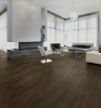 Паркетная доска Karelia Essence Дуб 4 Story 138 Cinder Dark 2G 1116x138x14