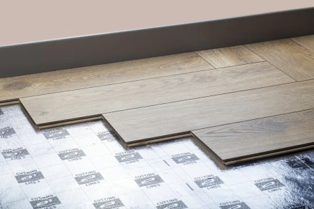 Ламинат Alsafloor Herringbone 12/33 4V 535 Amarante 644x143