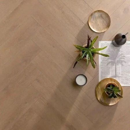 Ламинат Alsafloor 8.0 Herringbone 8/33 4V 511 Chene Kraft 644x143