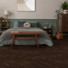 Ламинат Aberhof Art Chateau 8/33 4V ABF508 Орех Колхас 600x100