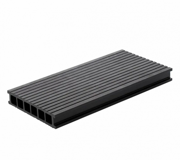 Террасная доска Polywood Duo 3D Графит 3000х150х28