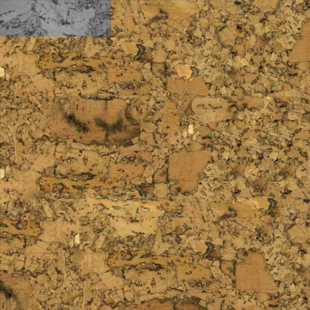 Плавающее пробковое покрытие EasyCork Эсторил 910x300x10