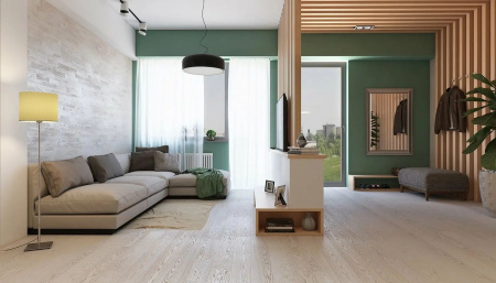 Паркетная доска PolarWood PW ASH PREMIUM 138 DOVER MATT LOC 2000х138х14