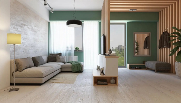 Паркетная доска PolarWood PW ASH PREMIUM 138 DOVER MATT LOC 2000х138х14