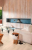 Паркетная доска Karelia Essence Дуб 4 Story 138 Sandy White 2G 1116x138x14