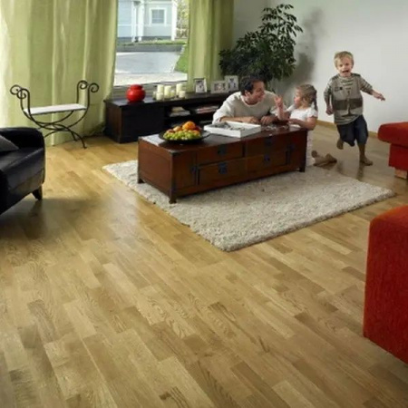 Паркетная доска Polarwood (Поларвуд) Classic Дуб Ливинг (Oak Living) 3-х полосная 2266х188х14