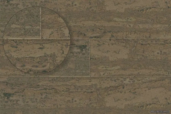 Пробковое покрытие Corkstyle CorkPro Comprido March 4V клевое 915x200x6 мм