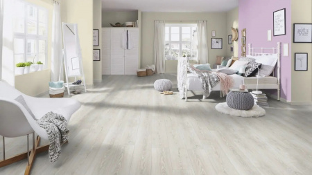 Ламинат Krono Original Super Natural Classic 8/33 4V K484NL Misty Sterling Oak 1285x192