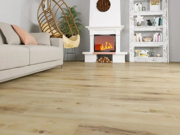 SPC Ламинат Fast Floor Country 4/43 4V FST-101 Дуб Усть-Цильмский 1218x180